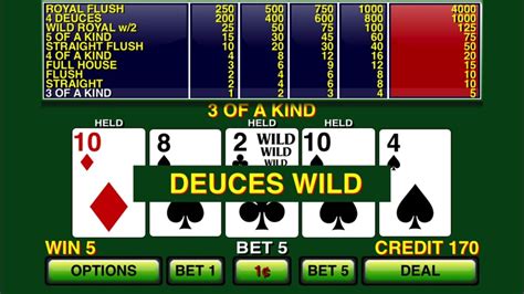 Deuces Wild 6 bet365